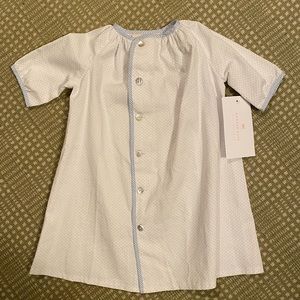 Hannah Kate New With Tag Jack Day Gown blue white